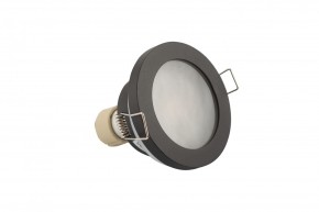 DK3012-BK Встраиваемый светильник влагозащ., IP 44, 50 Вт, GU10, черный, алюминий в Менделеевске - mendeleevsk.ok-mebel.com | фото 4