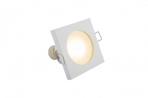 DK3014-WH Встраиваемый светильник влагозащ., IP 44, 50 Вт, GU10, белый, алюминий в Менделеевске - mendeleevsk.ok-mebel.com | фото 3