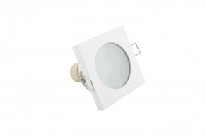 DK3014-WH Встраиваемый светильник влагозащ., IP 44, 50 Вт, GU10, белый, алюминий в Менделеевске - mendeleevsk.ok-mebel.com | фото 4