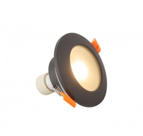 DK3016-BK Встраиваемый светильник влагозащ., IP 65, 50 Вт, GU10, черный, алюминий в Менделеевске - mendeleevsk.ok-mebel.com | фото 3