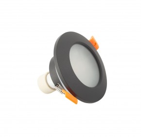 DK3016-BK Встраиваемый светильник влагозащ., IP 65, 50 Вт, GU10, черный, алюминий в Менделеевске - mendeleevsk.ok-mebel.com | фото 4