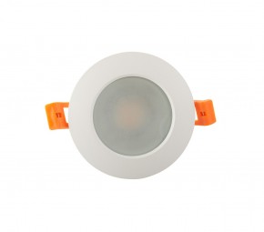 DK3016-WH Встраиваемый светильник влагозащ., IP 65, 50 Вт, GU10, белый, алюминий в Менделеевске - mendeleevsk.ok-mebel.com | фото