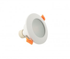 DK3016-WH Встраиваемый светильник влагозащ., IP 65, 50 Вт, GU10, белый, алюминий в Менделеевске - mendeleevsk.ok-mebel.com | фото 4