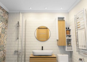 DK3016-WH Встраиваемый светильник влагозащ., IP 65, 50 Вт, GU10, белый, алюминий в Менделеевске - mendeleevsk.ok-mebel.com | фото 5