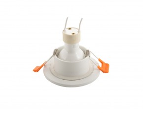 DK3016-WH Встраиваемый светильник влагозащ., IP 65, 50 Вт, GU10, белый, алюминий в Менделеевске - mendeleevsk.ok-mebel.com | фото 6