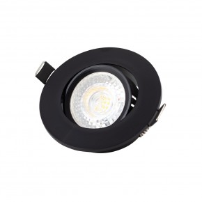 DK3020-BK Встраиваемый светильник, IP 20, 10 Вт, GU5.3, LED, черный, пластик в Менделеевске - mendeleevsk.ok-mebel.com | фото 2
