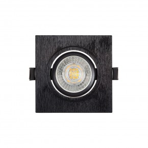 DK3021-BK Встраиваемый светильник, IP 20, 10 Вт, GU5.3, LED, черный, пластик в Менделеевске - mendeleevsk.ok-mebel.com | фото