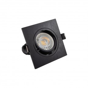 DK3021-BK Встраиваемый светильник, IP 20, 10 Вт, GU5.3, LED, черный, пластик в Менделеевске - mendeleevsk.ok-mebel.com | фото 2