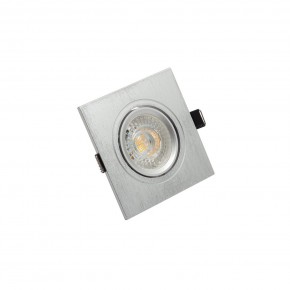 DK3021-CM Встраиваемый светильник, IP 20, 10 Вт, GU5.3, LED, серый, пластик в Менделеевске - mendeleevsk.ok-mebel.com | фото