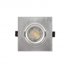 DK3021-CM Встраиваемый светильник, IP 20, 10 Вт, GU5.3, LED, серый, пластик в Менделеевске - mendeleevsk.ok-mebel.com | фото 2
