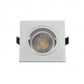 DK3021-CM Встраиваемый светильник, IP 20, 10 Вт, GU5.3, LED, серый, пластик в Менделеевске - mendeleevsk.ok-mebel.com | фото 4
