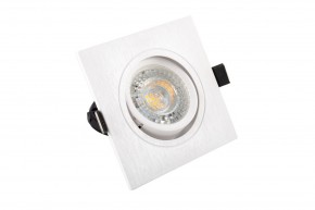 DK3021-WH Встраиваемый светильник, IP 20, 10 Вт, GU5.3, LED, белый, пластик в Менделеевске - mendeleevsk.ok-mebel.com | фото