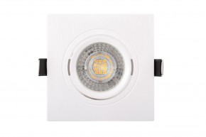 DK3021-WH Встраиваемый светильник, IP 20, 10 Вт, GU5.3, LED, белый, пластик в Менделеевске - mendeleevsk.ok-mebel.com | фото 2