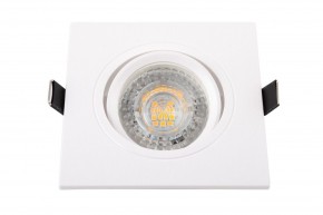 DK3021-WH Встраиваемый светильник, IP 20, 10 Вт, GU5.3, LED, белый, пластик в Менделеевске - mendeleevsk.ok-mebel.com | фото 3
