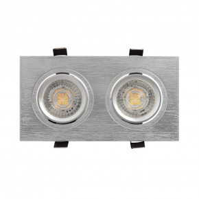 DK3022-CM Встраиваемый светильник, IP 20, 10 Вт, GU5.3, LED, серый, пластик в Менделеевске - mendeleevsk.ok-mebel.com | фото