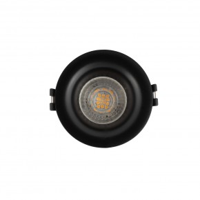 DK3024-BK Встраиваемый светильник, IP 20, 10 Вт, GU5.3, LED, черный, пластик в Менделеевске - mendeleevsk.ok-mebel.com | фото 2