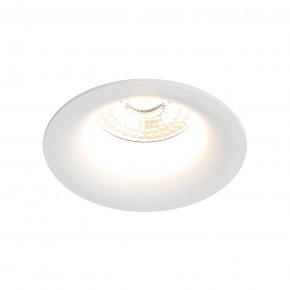 DK3024-WH Встраиваемый светильник, IP 20, 10 Вт, GU5.3, LED, белый, пластик в Менделеевске - mendeleevsk.ok-mebel.com | фото