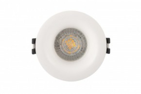 DK3024-WH Встраиваемый светильник, IP 20, 10 Вт, GU5.3, LED, белый, пластик в Менделеевске - mendeleevsk.ok-mebel.com | фото 2