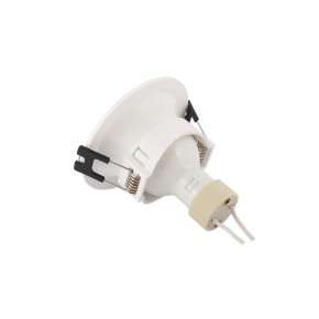 DK3024-WH Встраиваемый светильник, IP 20, 10 Вт, GU5.3, LED, белый, пластик в Менделеевске - mendeleevsk.ok-mebel.com | фото 4