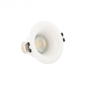 DK3024-WH Встраиваемый светильник, IP 20, 10 Вт, GU5.3, LED, белый, пластик в Менделеевске - mendeleevsk.ok-mebel.com | фото 5