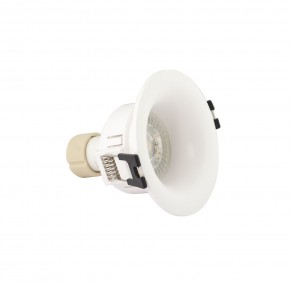 DK3024-WH Встраиваемый светильник, IP 20, 10 Вт, GU5.3, LED, белый, пластик в Менделеевске - mendeleevsk.ok-mebel.com | фото 6