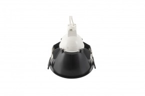 DK3026-BG Встраиваемый светильник, IP 20, 10 Вт, GU5.3, LED, черный/золотой, пластик в Менделеевске - mendeleevsk.ok-mebel.com | фото 5