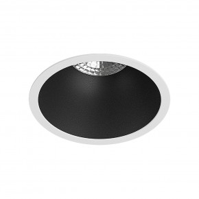 DK3026-WB Встраиваемый светильник, IP 20, 10 Вт, GU5.3, LED, белый/черный, пластик в Менделеевске - mendeleevsk.ok-mebel.com | фото