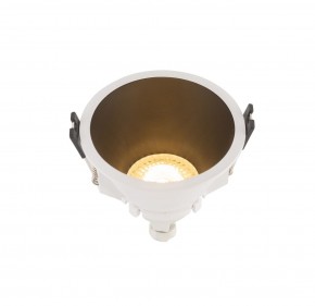 DK3026-WB Встраиваемый светильник, IP 20, 10 Вт, GU5.3, LED, белый/черный, пластик в Менделеевске - mendeleevsk.ok-mebel.com | фото 3