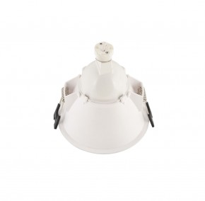 DK3026-WB Встраиваемый светильник, IP 20, 10 Вт, GU5.3, LED, белый/черный, пластик в Менделеевске - mendeleevsk.ok-mebel.com | фото 4