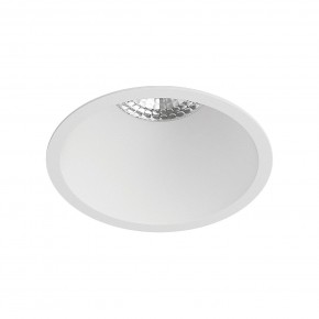 DK3026-WH Встраиваемый светильник, IP 20, 10 Вт, GU5.3, LED, белый, пластик в Менделеевске - mendeleevsk.ok-mebel.com | фото