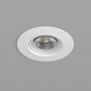 DK3028-WH Встраиваемый светильник, IP 20, 10 Вт, GU5.3, LED, белый, пластик в Менделеевске - mendeleevsk.ok-mebel.com | фото 2