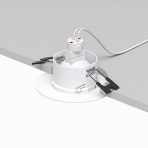 DK3028-WH Встраиваемый светильник, IP 20, 10 Вт, GU5.3, LED, белый, пластик в Менделеевске - mendeleevsk.ok-mebel.com | фото 3