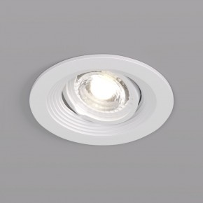 DK3029-WH Встраиваемый светильник, IP 20, 10 Вт, GU5.3, LED, белый, пластик в Менделеевске - mendeleevsk.ok-mebel.com | фото