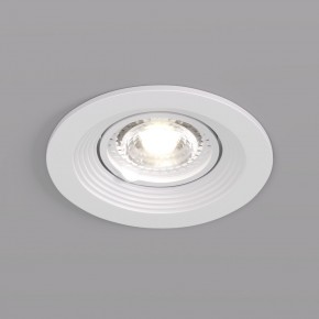 DK3029-WH Встраиваемый светильник, IP 20, 10 Вт, GU5.3, LED, белый, пластик в Менделеевске - mendeleevsk.ok-mebel.com | фото 2