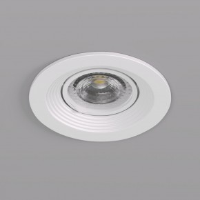 DK3029-WH Встраиваемый светильник, IP 20, 10 Вт, GU5.3, LED, белый, пластик в Менделеевске - mendeleevsk.ok-mebel.com | фото 4