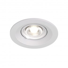 DK3029-WH Встраиваемый светильник, IP 20, 10 Вт, GU5.3, LED, белый, пластик в Менделеевске - mendeleevsk.ok-mebel.com | фото 7