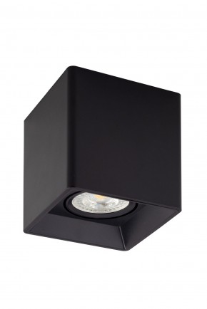 DK3030-BK Светильник накладной IP 20, 10 Вт, GU5.3, LED, черный, пластик в Менделеевске - mendeleevsk.ok-mebel.com | фото