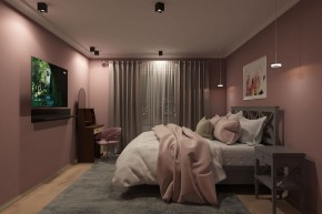 DK3030-BK Светильник накладной IP 20, 10 Вт, GU5.3, LED, черный, пластик в Менделеевске - mendeleevsk.ok-mebel.com | фото 5