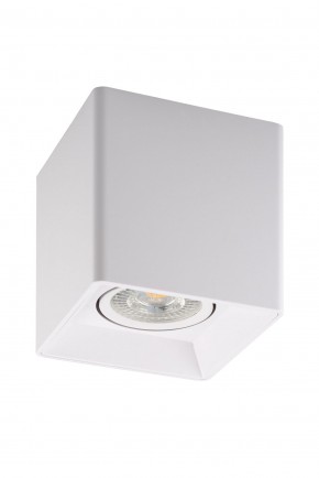 DK3030-WH Светильник накладной IP 20, 10 Вт, GU5.3, LED, белый, пластик в Менделеевске - mendeleevsk.ok-mebel.com | фото