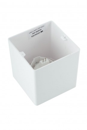 DK3030-WH Светильник накладной IP 20, 10 Вт, GU5.3, LED, белый, пластик в Менделеевске - mendeleevsk.ok-mebel.com | фото 3