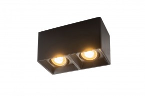 DK3035-BK Светильник накладной IP 20, 10 Вт, GU5.3, LED, черный, пластик в Менделеевске - mendeleevsk.ok-mebel.com | фото