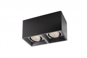 DK3035-BK Светильник накладной IP 20, 10 Вт, GU5.3, LED, черный, пластик в Менделеевске - mendeleevsk.ok-mebel.com | фото 2