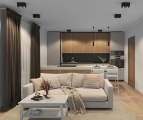 DK3035-BK Светильник накладной IP 20, 10 Вт, GU5.3, LED, черный, пластик в Менделеевске - mendeleevsk.ok-mebel.com | фото 6