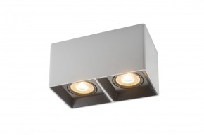 DK3035-WB Светильник накладной IP 20, 10 Вт, GU5.3, LED, белый/черный, пластик в Менделеевске - mendeleevsk.ok-mebel.com | фото 3