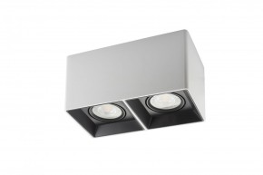 DK3035-WB Светильник накладной IP 20, 10 Вт, GU5.3, LED, белый/черный, пластик в Менделеевске - mendeleevsk.ok-mebel.com | фото 4