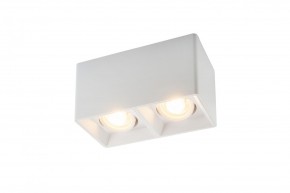 DK3035-WH Светильник накладной IP 20, 10 Вт, GU5.3, LED, белый, пластик в Менделеевске - mendeleevsk.ok-mebel.com | фото
