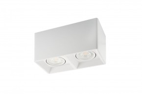 DK3035-WH Светильник накладной IP 20, 10 Вт, GU5.3, LED, белый, пластик в Менделеевске - mendeleevsk.ok-mebel.com | фото 3