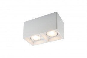 DK3035-WH Светильник накладной IP 20, 10 Вт, GU5.3, LED, белый, пластик в Менделеевске - mendeleevsk.ok-mebel.com | фото 4