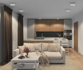 DK3035-WH Светильник накладной IP 20, 10 Вт, GU5.3, LED, белый, пластик в Менделеевске - mendeleevsk.ok-mebel.com | фото 6