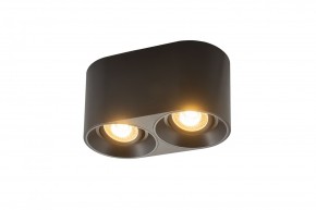 DK3036-BK Светильник накладной IP 20, 10 Вт, GU5.3, LED, черный, пластик в Менделеевске - mendeleevsk.ok-mebel.com | фото